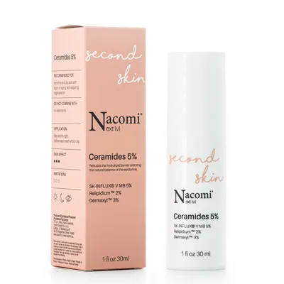 Nacomi Lext Lvl, Second Skin Ceramides 5% Serum (Ceramidowe serum)