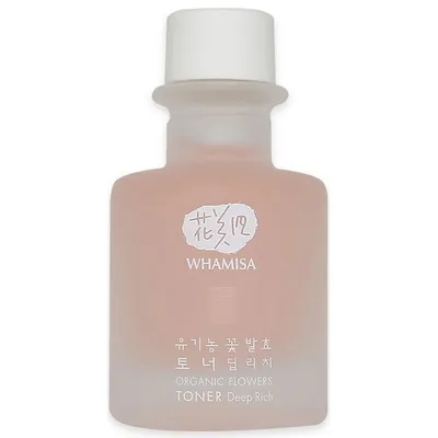 Whamisa Organic Flowers, Toner Deep Rich (Nawilżający toner dla cery suchej)