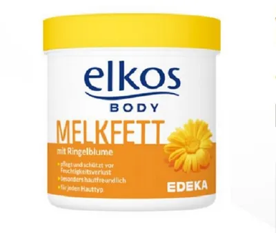 Elkos Body, Melkfett (Balsam mleczny z nagietkiem i wit. E)