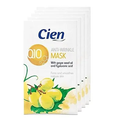 Cien Anti-wrinkle Q10 Mask (Maseczka przeciwzmarszkowa z Q10)