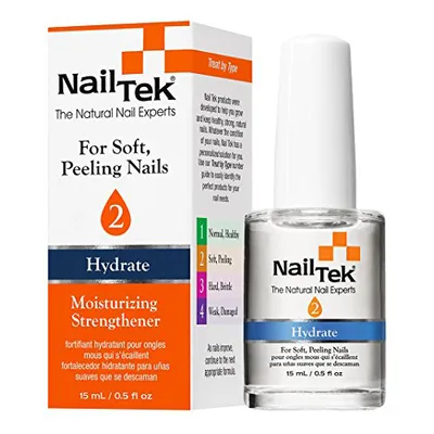 Nail Tek Hydration Therapy II for Soft, Peeling Nails (Odżywka do paznokci cienkich i miękkich)