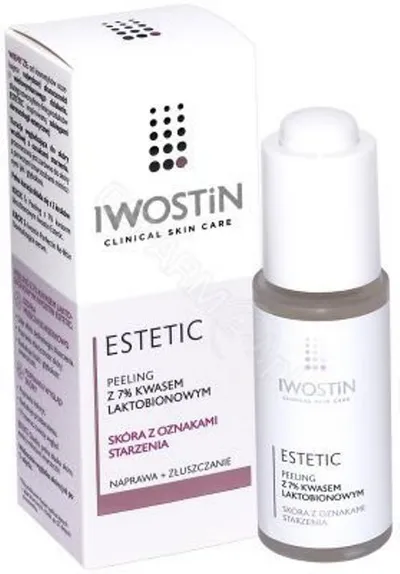 Iwostin Estetic, Peeling z 7% kwasem laktobionowym