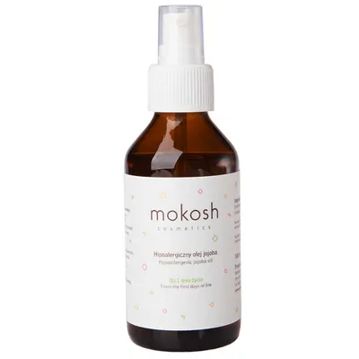 Mokosh Cosmetics Olej jojoba dla dzieci i niemowląt