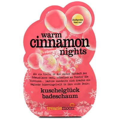 Treaclemoon Warm Cinnamon Nights Badesalz (Sól do kąpieli `Ciepłe, cynamonowe noce`)