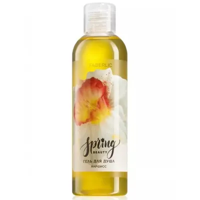 Faberlic Spring Beauty, Żel pod prysznic `Narcyz `
