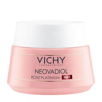 Vichy Neovadiol, Rose Platinum, Creme de Nuit (Rewitalizujący i ujędrniający krem do skóry dojrzałej)