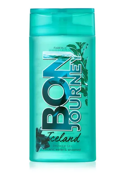Faberlic Bon Journey, Żel pod prysznic `Iceland`