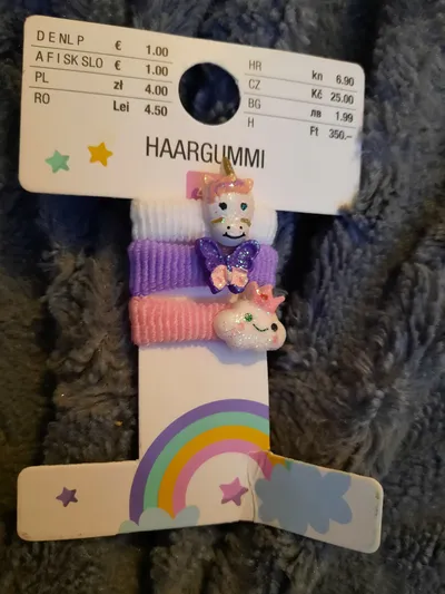 Kik Haargummi (Gumki dla dzieci)