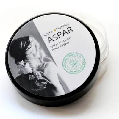 Idunn Naturals Naturalne masło z mlekiem oślim `Aspar`