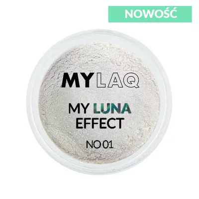 MYLAQ My Luna Effect , Pyłek do paznokci