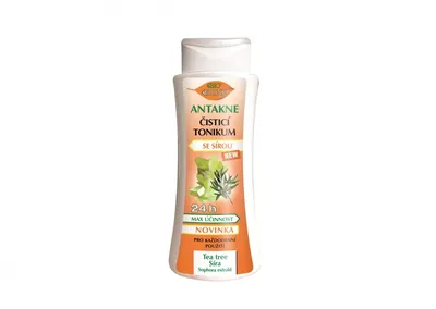 Bione Cosmetics Antakne, Toner (Oczyszczający tonik do twarzy z siarką)