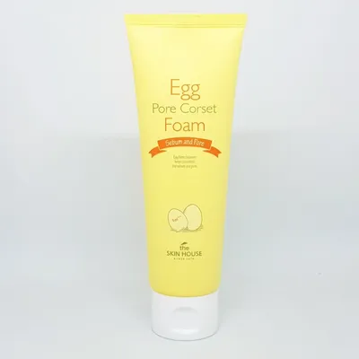 The Skin House Egg Pore Corset Foam (Pianka do mycia twarzy)