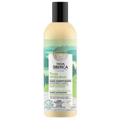 Natura Siberica Taiga Siberica, Tuva White Birch Hair Conditioner (Odżywka do włosów z ekstraktem z białej brzozy)