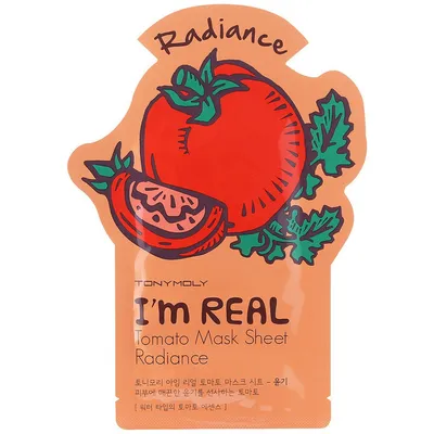 Tony Moly I'm Real, Tomato, Mask Sheet (Maska w płacie)