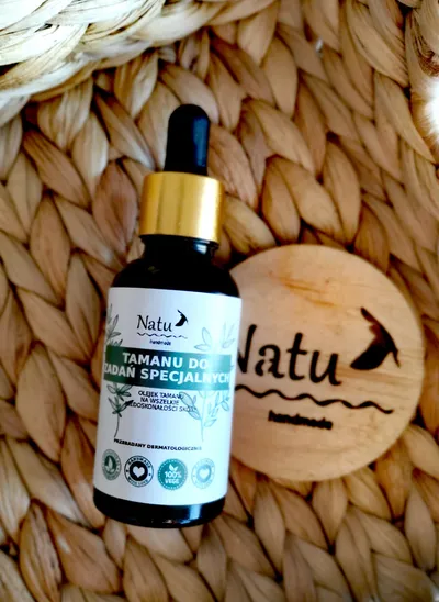 Natu Handmade Olej tamanu do zadań specjalnych