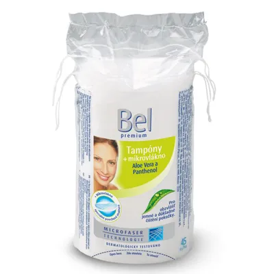 Hartmann Bel Premium, Waciki do demakijażu `Aloe Vera + Panthenol`