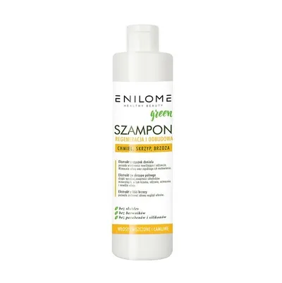 Enilome Healthy Beauty Green, Szampon `Regeneracja i odbudowa`