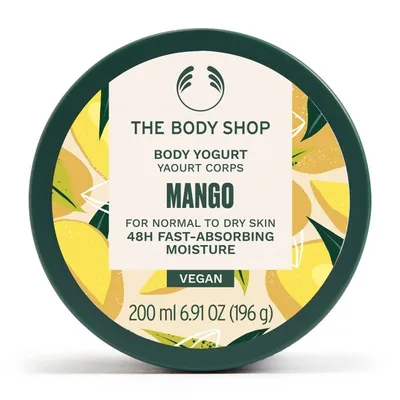 The Body Shop Mango Body Yogurt Vegan (Wegański jogurt do ciała `Mango` (nowa wersja))