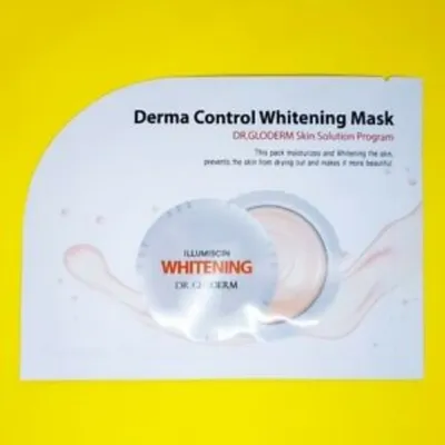 Dr. Gloderm Derma Control Whitening Mask (Maska w płachcie o działaniu wybielającym)