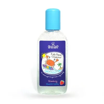Stani Chef's Kids Hand Cleanser (Naturalny żel do mycia rąk dla dzieci (różne rodzaje))