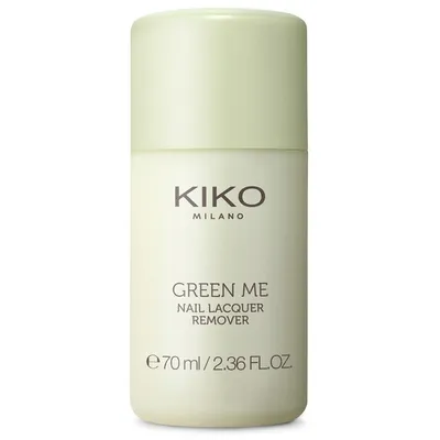 Kiko Milano Green Me Nail Lacquer Remover (Delikatny zmywacz do paznokci)