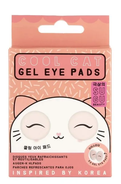 Sugu Cooling Cat Gel Eye Pads (hydrożelowe płatki pod oczy)