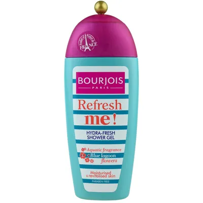 Bourjois Refresh Me!, Hydra Fresh Shower Gel (Odświeżający żel pod prysznic)