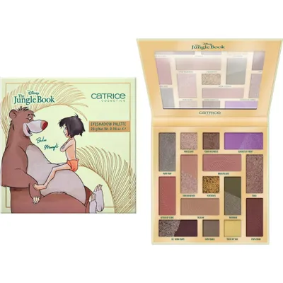 Catrice Disney, The Magic of Friendship, The Jungle Book  Bare Necessities Eyeshadow Palette (Paleta cieni do powiek)