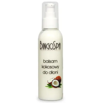 BingoSpa Balsam kokosowy do dłoni