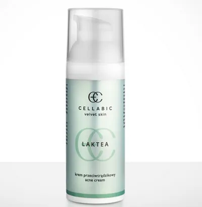 Cellabic Laktea, Anti-acne Cream (Krem przeciwtrądzikowy)
