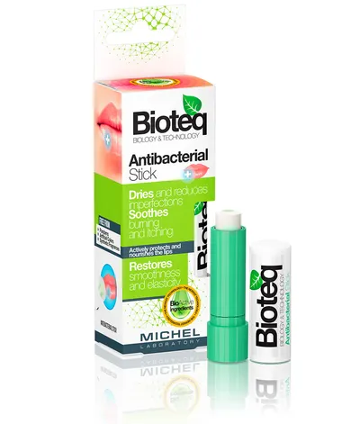 Bioteq Antibacterial Stick for Lips (Sztyft antybakteryjny do ust)