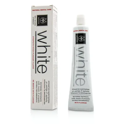 Apivita Whitening Toothpaste with Mastic & Propolis (Wybielajaca pasta do zębów z mastyką  i propolisem)