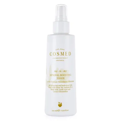 Cosmed Day to Day, Mineral Boosting Toner (Odżywczy tonik do twarzy)