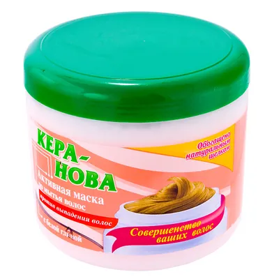 Floresan Cosmetic Kera Nova, Aktywna maska przeciw wypadaniu włosów