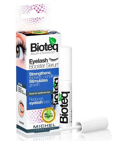 Bioteq Eyelash Booster Serum (Serum aktywnie wspomagające wzrost brwi i rzęs)