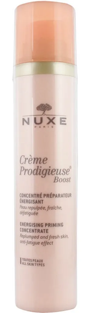 Nuxe Creme Prodigieuse Boost, Concentrate Reparateur Energisant [Energising Priming Concentrate] (Koncentrat przygotowujący skórę i dodający energii)