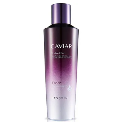 It's Skin Caviar, Double Essence Toner (Tonik o działaniu przeciwzmarszczkowo-liftingującym)