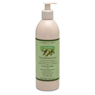 L'Erbolario L'Olivo Crema Nutriente Corpo (Odżywczy krem do ciała)