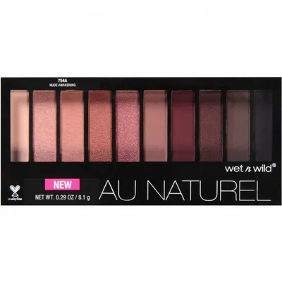 Wet n Wild Au Naturel, Eyeshadow Palette (Paleta cieni do powiek)