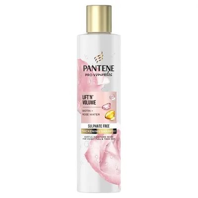 Pantene Pro-V Miracles, Lift'n'Volume, Sulphate Free Thickening Shampoo (Szampon pogrubiający bez SLS i SLES)
