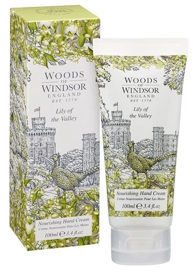 Woods of Windsor Nourishing Han Cream Lily of the Valey (Krem do rąk `Lilia`)