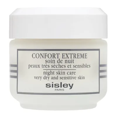 Sisley Confort Extreme Soin de Nuit peaux Tres Seches et Sensibles (Krem do twarzy na noc)