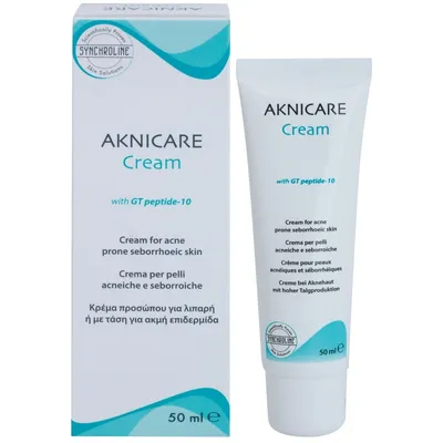 Synchroline Aknicare Cream (Krem do skóry tłustej i trądzikowej (nowa wersja))