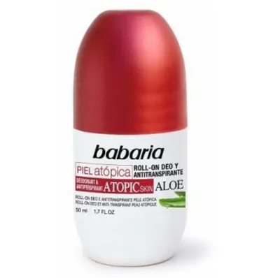 Babaria Natural Cosmetics Deo Roll-on Atopic Skin Aloe (Dezodorant roll-on skóra atopowa)