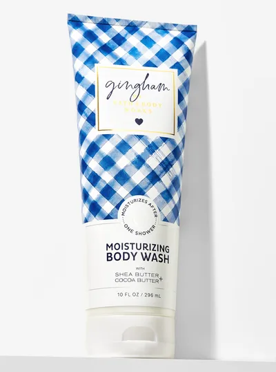 Bath & Body Works Gingham, Moisturizing Body Wash (Nawilżający płyn do mycia ciała)