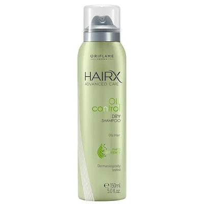Oriflame HairX Advanced Care, Oil Control Dry Shampoo (Suchy szampon)