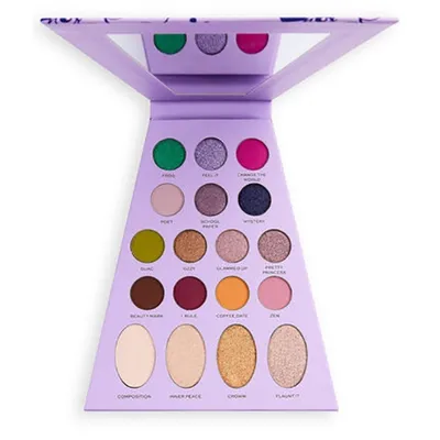 Revolution Beauty (Makeup Revolution) Makeup Revolution x Bratz Doll, Eyeshadow Palette Yasmin (Paleta cieni do powiek)