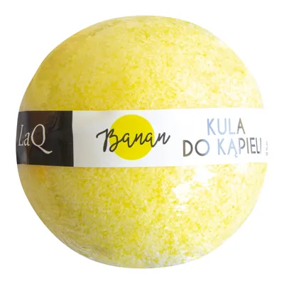 LaQ Musująca kula do kąpieli `Banan`