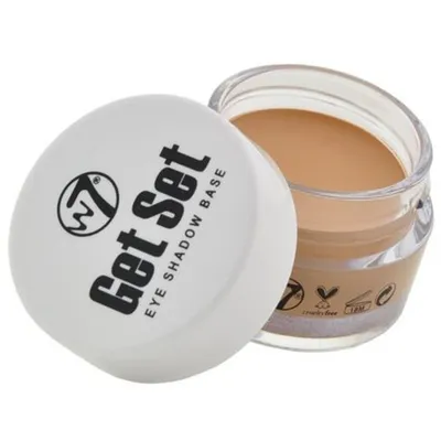 W7 Get Set, Eyeshadow Base (Baza do cieni do powiek)