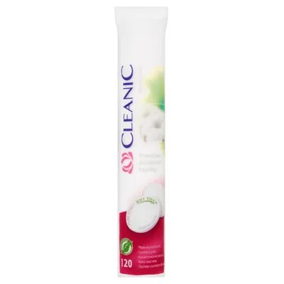 Cleanic Pure Effect Soft Touch (Płatki kosmetyczne)